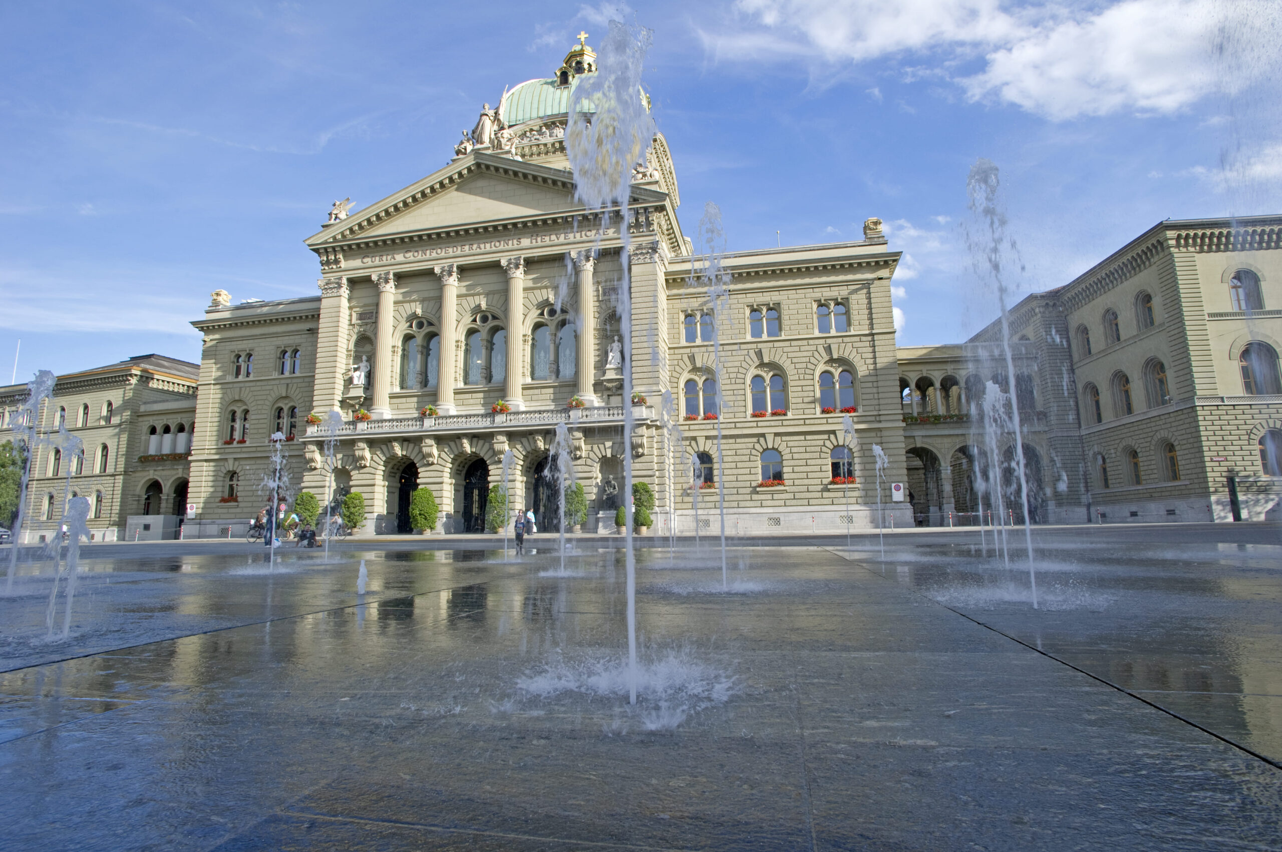 Palais fédéral Berne