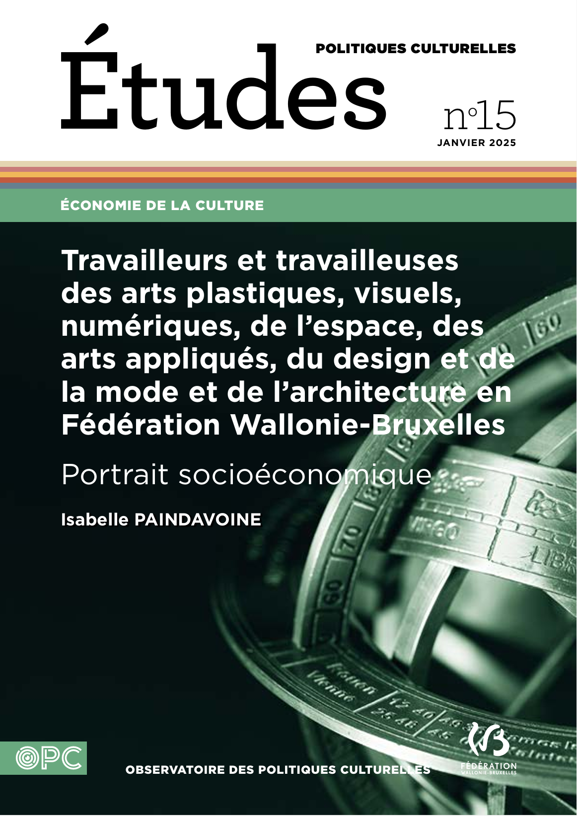 Couverture OPC portrait socioéconomique