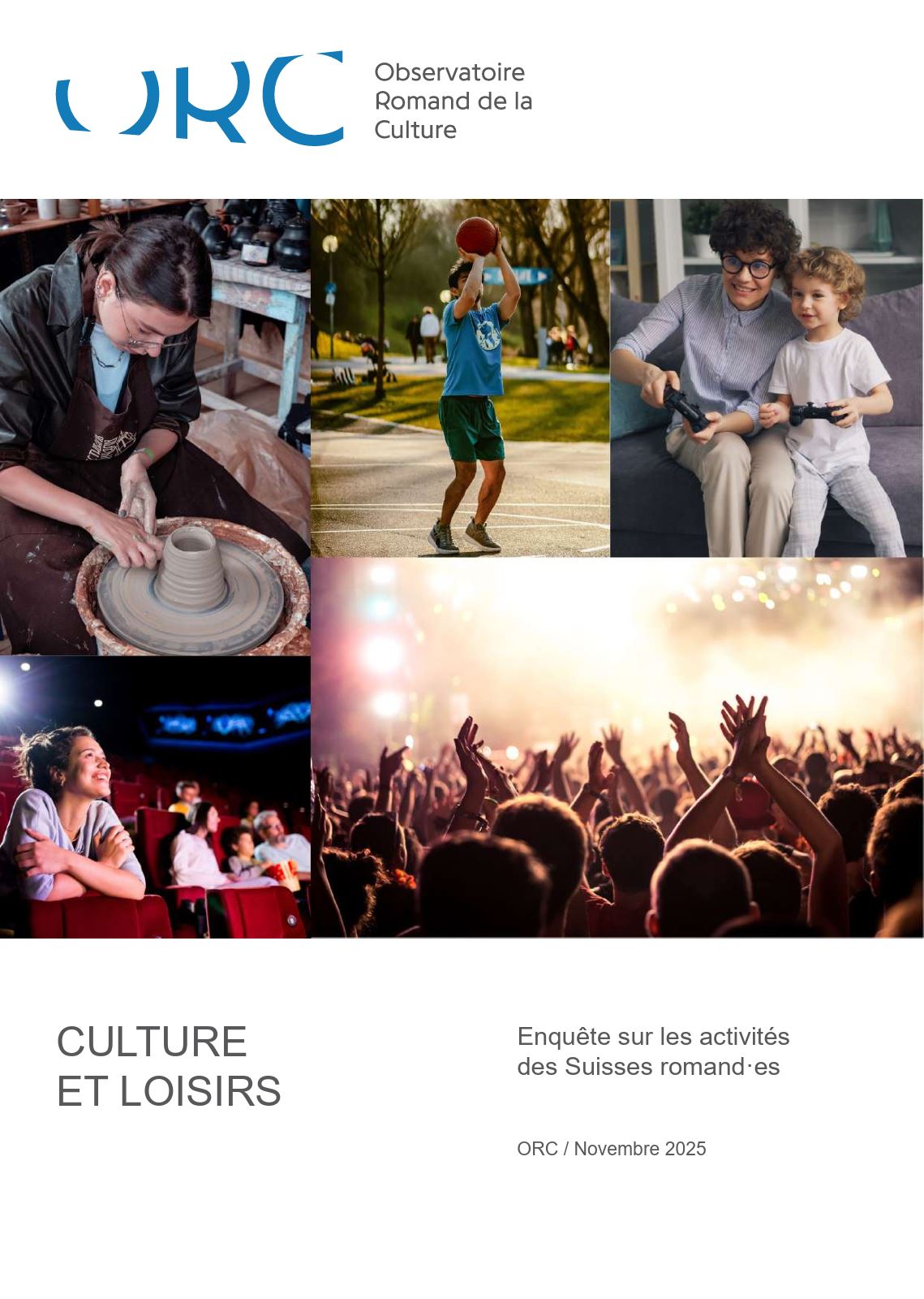 Couv étude culture et loisirs