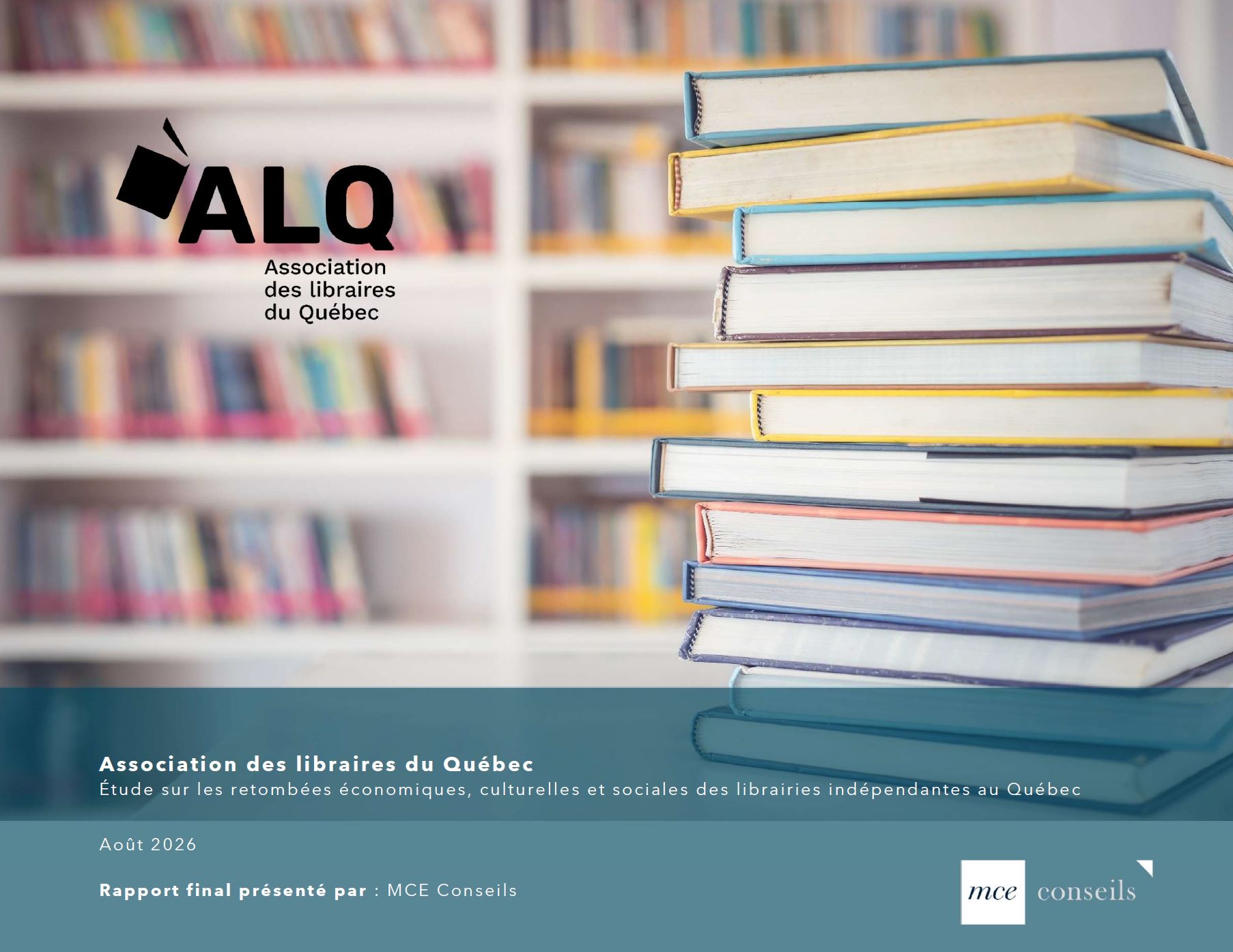 Couv étude librairies